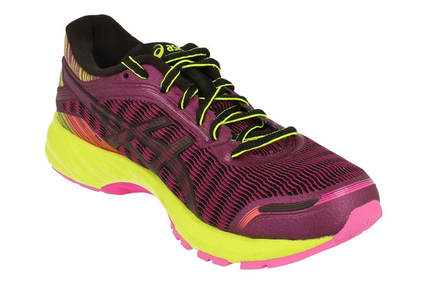 Asics Dynaflyte Womens T6F8Y  3390 - Black Safety Yellow 3390 - Photo 0