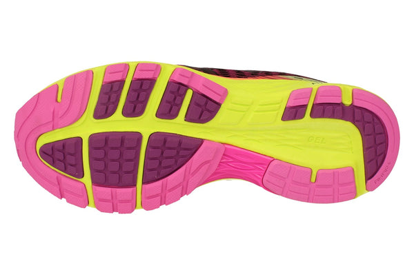 Asics Dynaflyte Womens T6F8Y  3390 - Black Safety Yellow 3390 - Photo 0