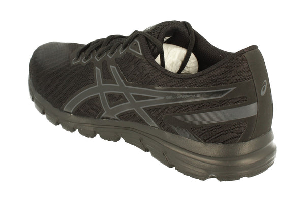 Asics Gel-Zaraca Womens T6G8N  9095 - Black Dark Grey 9095 - Photo 0