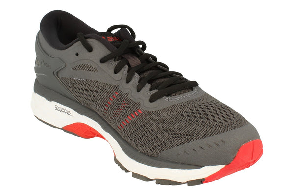 Asics Gel-Kayano 24 Mens T749N  9590 - Dark Grey Black Red 9590 - Photo 0