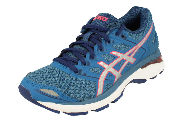 Asics Gt-3000 5 Womens T755N  400 - Azure Blue Print 400 - Photo 0