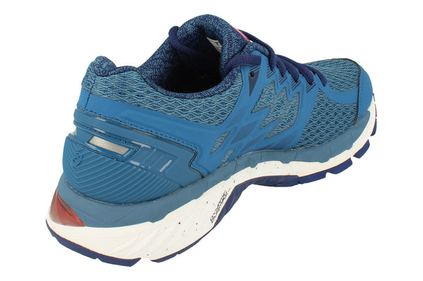 Asics Gt-3000 5 Womens T755N  400 - Azure Blue Print 400 - Photo 0