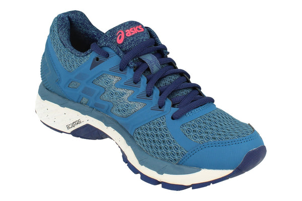 Asics Gt-3000 5 Womens T755N  400 - Azure Blue Print 400 - Photo 0