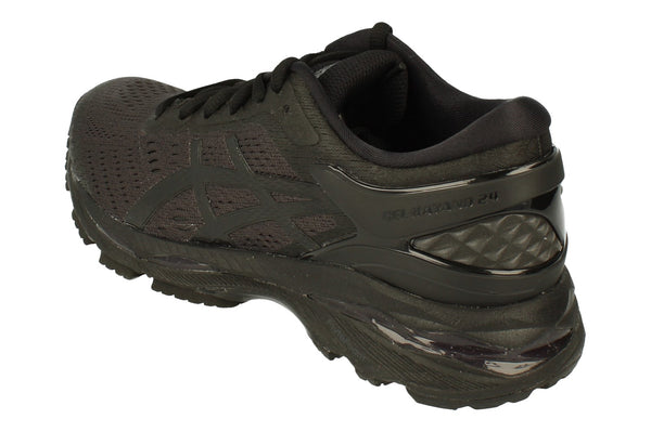 Asics Gel-Kayano 24 Womens T799N  9090 - Black Carbon 9090 - Photo 0