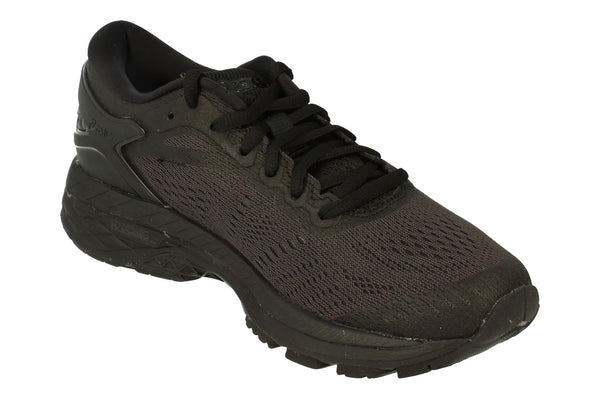 Asics Gel-Kayano 24 Womens T799N  9090 - Black Carbon 9090 - Photo 0