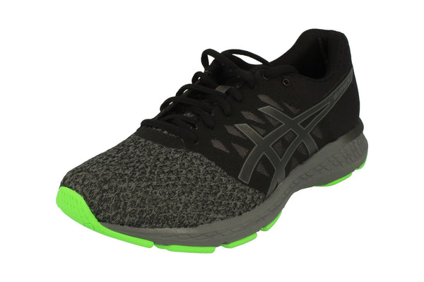 Asics Gel-Exalt 4 Mens T7E0N  9097 - Black Carbon Green Gecko 9097 - Photo 0