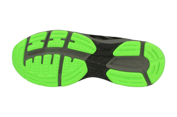 Asics Gel-Exalt 4 Mens T7E0N  9097 - Black Carbon Green Gecko 9097 - Photo 0