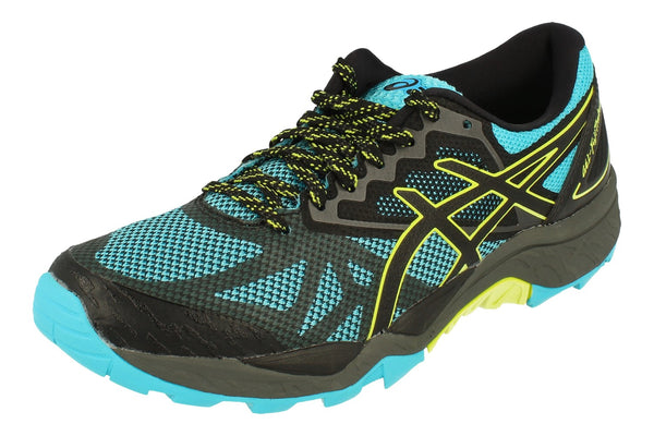 Asics Gel-Fujitrabuco 6 Womens T7E9N 400 400 - Aquarium Black 400 - Photo 0