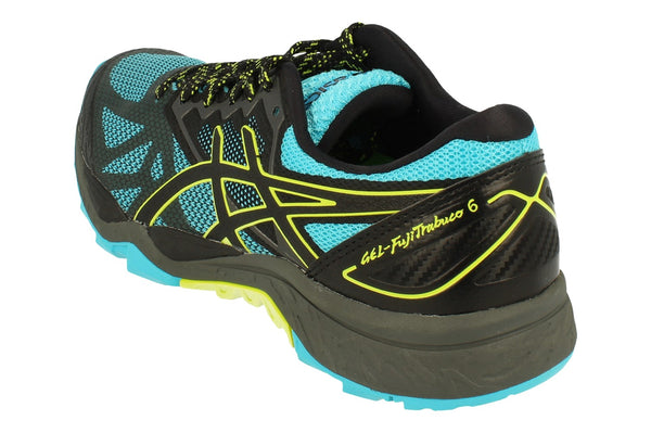 Asics Gel-Fujitrabuco 6 Womens T7E9N 400 400 - Aquarium Black 400 - Photo 0