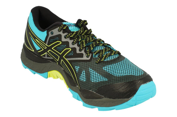 Asics Gel-Fujitrabuco 6 Womens T7E9N 400 400 - Aquarium Black 400 - Photo 0