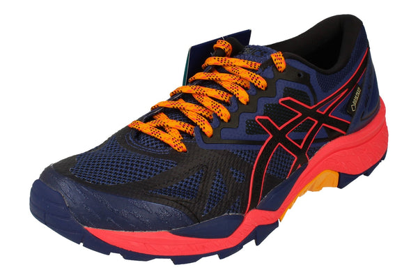 Asics Gel-Fujitrabuco 6 G-Tx Womens T7F5N 400 - Blue Print Black 400 - Photo 0