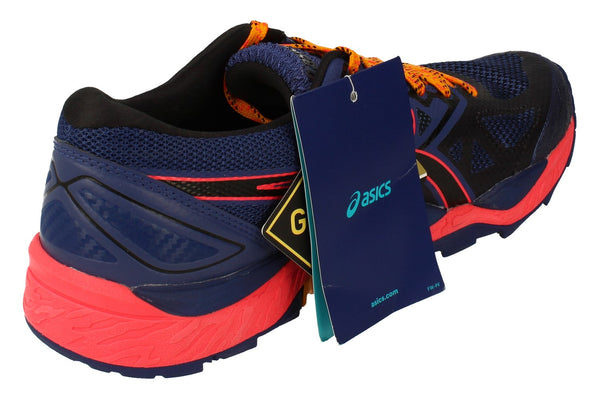Asics Gel-Fujitrabuco 6 G-Tx Womens T7F5N 400 - Blue Print Black 400 - Photo 0