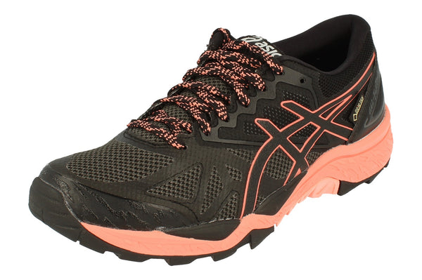 Asics Gel-Fujitrabuco 6 G-Tx Womens T7F5N  9006 - Black Pink 9006 - Photo 0