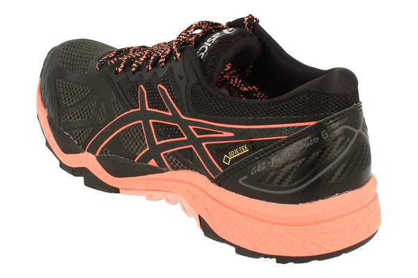 Asics Gel-Fujitrabuco 6 G-Tx Womens T7F5N  9006 - Black Pink 9006 - Photo 0