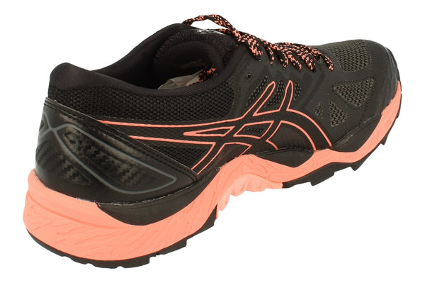Asics Gel-Fujitrabuco 6 G-Tx Womens T7F5N  9006 - Black Pink 9006 - Photo 0
