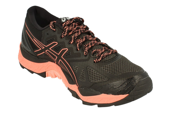 Asics Gel-Fujitrabuco 6 G-Tx Womens T7F5N  9006 - Black Pink 9006 - Photo 0