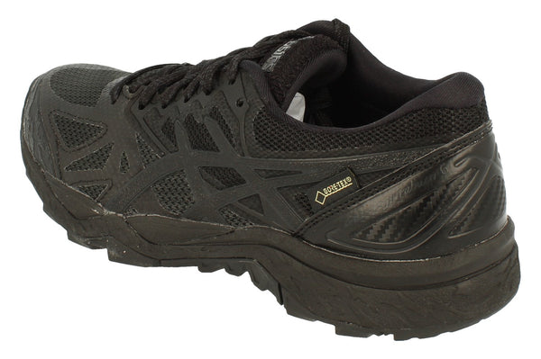 Asics Gel-Fujitrabuco 6 G-Tx Womens T7F5N  9090 - Black Black Phantom 9090 - Photo 0