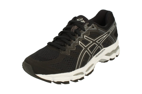 Asics Gel-Superion Womens T7H7N  9090 - Black Black Silver 9090 - Photo 0