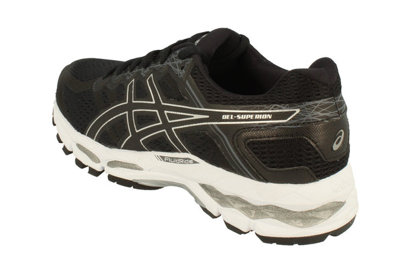 Asics Gel-Superion Womens T7H7N  9090 - Black Black Silver 9090 - Photo 0
