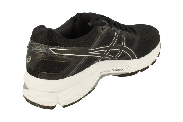 Asics Gel-Superion Womens T7H7N  9090 - Black Black Silver 9090 - Photo 0