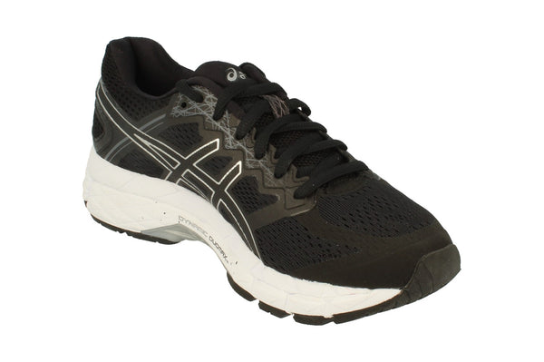 Asics Gel-Superion Womens T7H7N  9090 - Black Black Silver 9090 - Photo 0