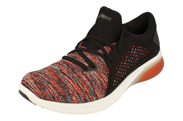 Asics Gel-Kenun Knit Mens T832N  3090 - Shocking Orange Black 3090 - Photo 0