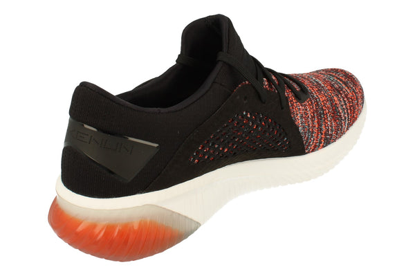 Asics Gel-Kenun Knit Mens T832N  3090 - Shocking Orange Black 3090 - Photo 0