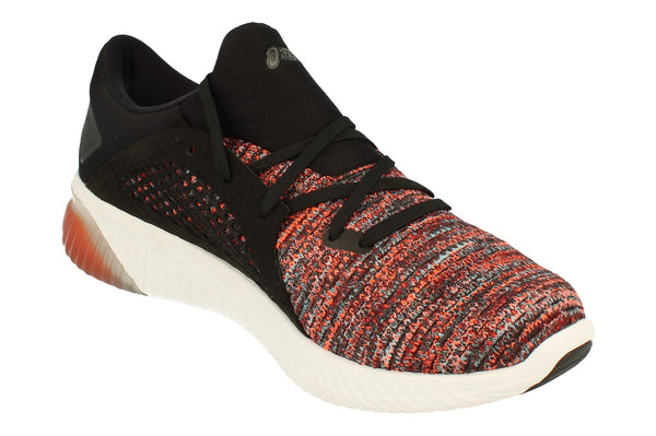 Asics Gel-Kenun Knit Mens T832N  3090 - Shocking Orange Black 3090 - Photo 0