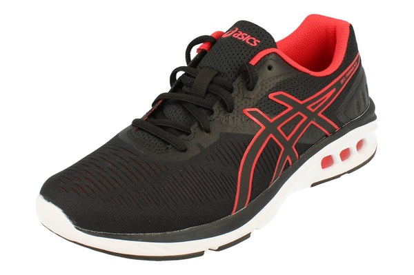 Asics Gel-Promesa Mens T842N 001 - Black Red Alert 001 - Photo 0