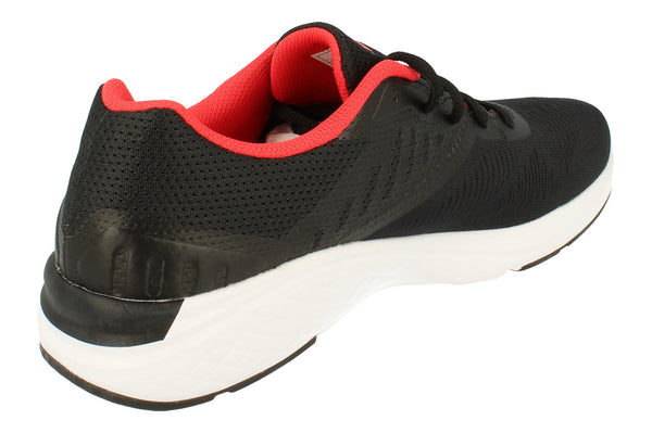Asics Gel-Promesa Mens T842N 001 - Black Red Alert 001 - Photo 0