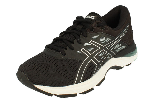Asics Gel-Flux 5 Womens T861N  002 - Black Silver 002 - Photo 0