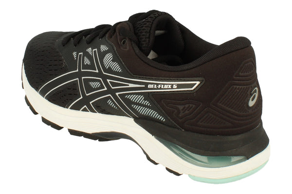 Asics Gel-Flux 5 Womens T861N  002 - Black Silver 002 - Photo 0