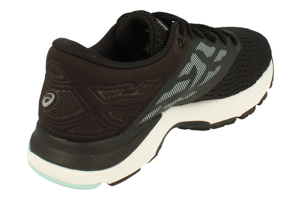 Asics Gel-Flux 5 Womens T861N  002 - Black Silver 002 - Photo 0