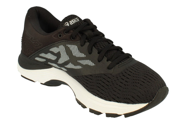 Asics Gel-Flux 5 Womens T861N  002 - Black Silver 002 - Photo 0