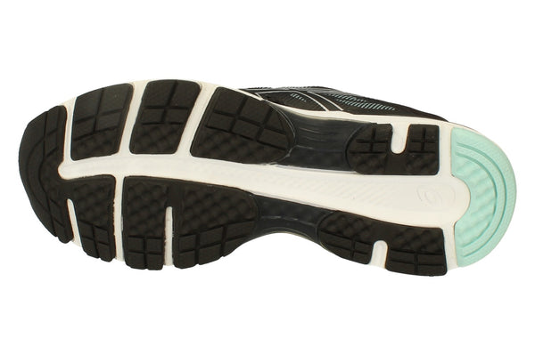 Asics Gel-Flux 5 Womens T861N  002 - Black Silver 002 - Photo 0