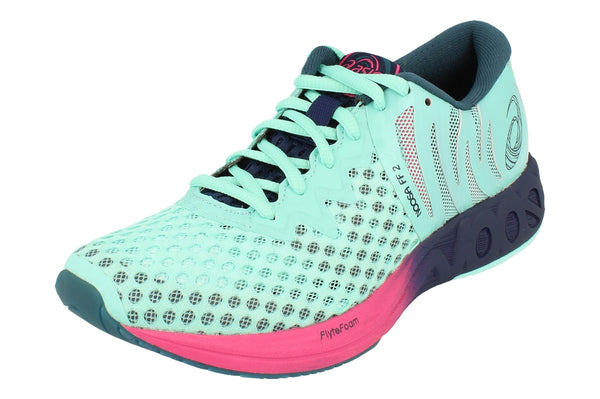 Asics Noosa Ff 2 Womens T869N 8849 8849 - Aruba Blue Fuchsia Purple 8849 - Photo 0