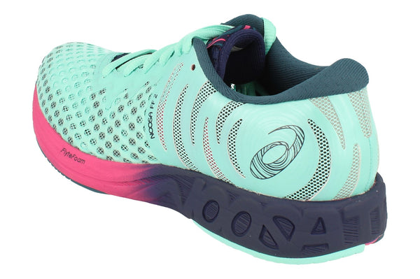 Asics Noosa Ff 2 Womens T869N 8849 8849 - Aruba Blue Fuchsia Purple 8849 - Photo 0