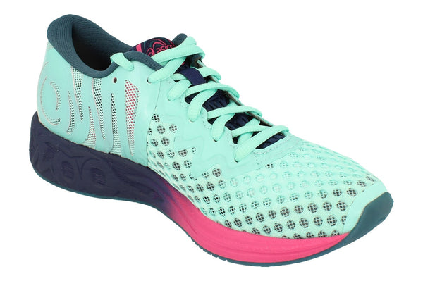 Asics Noosa Ff 2 Womens T869N 8849 8849 - Aruba Blue Fuchsia Purple 8849 - Photo 0