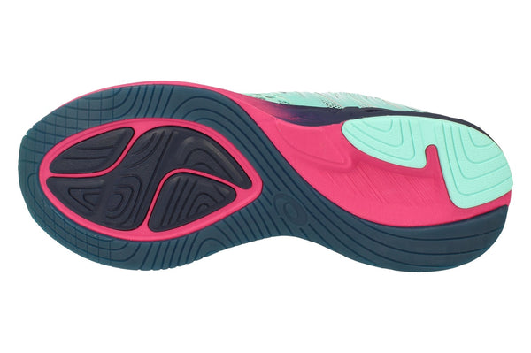 Asics Noosa Ff 2 Womens T869N 8849 8849 - Aruba Blue Fuchsia Purple 8849 - Photo 0