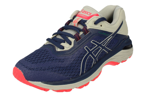 Asics Gt-2000 6 Trail Plasma Guard Womens T877N  400 - Deep Ocean Mid Grey 400 - Photo 0