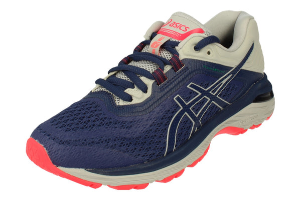 Asics Gt-2000 6 Trail Plasma Guard Womens T877N  400 - Deep Ocean Mid Grey 400 - Photo 0