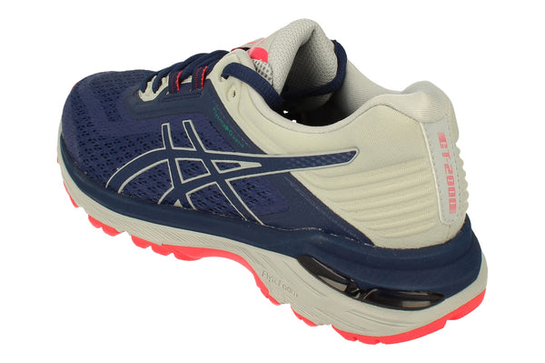 Asics Gt-2000 6 Trail Plasma Guard Womens T877N  400 - Deep Ocean Mid Grey 400 - Photo 0