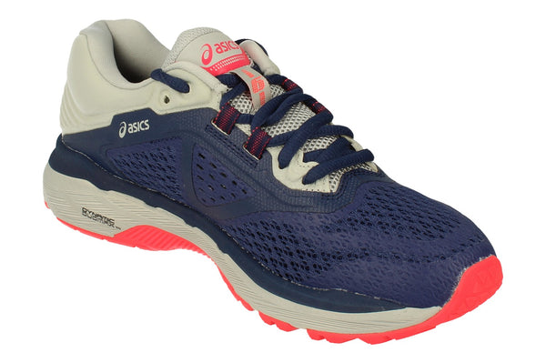 Asics Gt-2000 6 Trail Plasma Guard Womens T877N  400 - Deep Ocean Mid Grey 400 - Photo 0