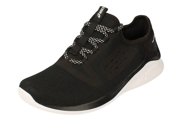 Asics Fuzetora Womens T883N  9090 - Black White 9090 - Photo 0