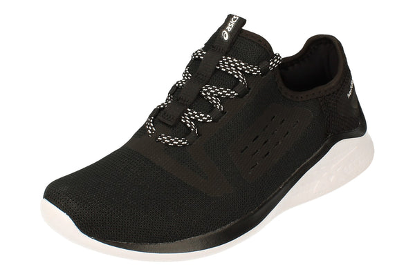 Asics Fuzetora Womens T883N  9090 - Black White 9090 - Photo 0