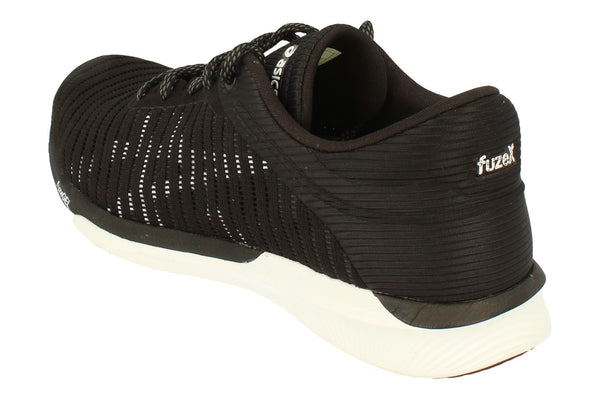 Asics Fusex Rush Adapt Womens T885N  9001 - Black White Dark Grey 9001 - Photo 0