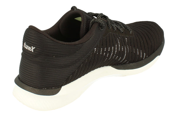 Asics Fusex Rush Adapt Womens T885N  9001 - Black White Dark Grey 9001 - Photo 0