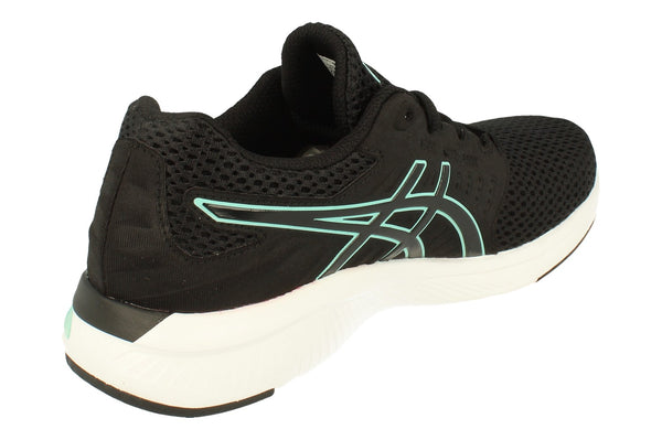 Asics Gel-Moya Womens T891N  9090 - Black Aruba Blue 9090 - Photo 0