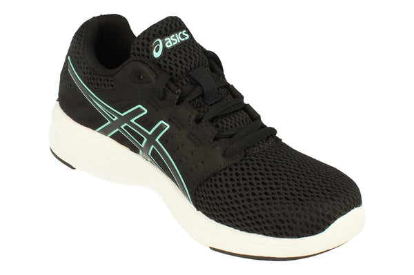 Asics Gel-Moya Womens T891N  9090 - Black Aruba Blue 9090 - Photo 0