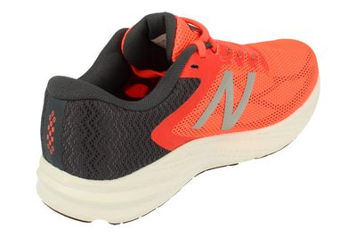 New Balance 490v6 Womens Sneakers  W490LD6 - Orange White Grey - Photo 2